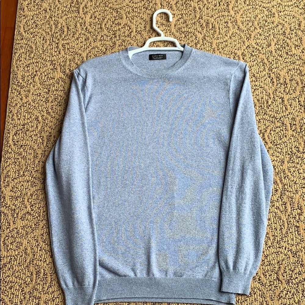Zara Blue Sweater
